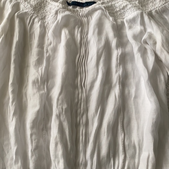 Zara white blouse - Picture 5 of 6